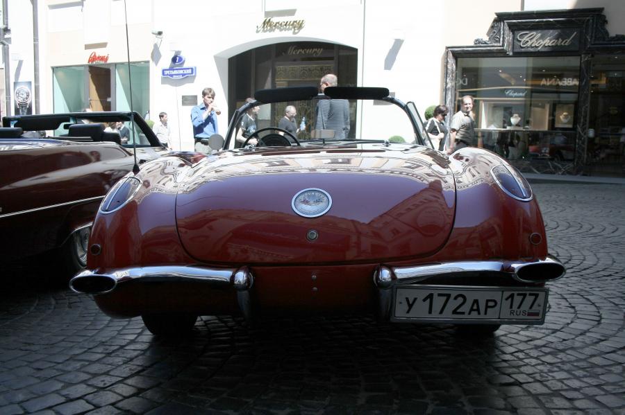  Chevrolet Corvette 1956 года  (фото 31 из 58)